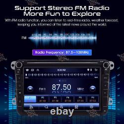 8 Car Stereo Radio Player GPS Android 12 16GB For VW Transporter T5 T5.1 Passat