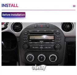 9Android 10 Stereo Car Radio GPS Navi Player Head Unit withCarplay For Mazda MX5