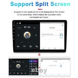 9Car Stereo Radio Android Double Din MP5 Player For VW With Rear Camera UK