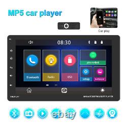 9 1 Din Car Stereo Radio Flip out Carplay FM Radio BT Android/IOS MP5 Player