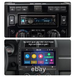 9 1 Din Car Stereo Radio Flip out Carplay FM Radio BT Android/IOS MP5 Player