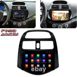 9'' 2+32GB Android 10.0 Stereo Radio Player GPS WiFi For Chevrolet Spark 2010-14