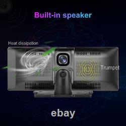 9.3 HD Portable Car Stereo Radio Apple Carplay/Android Auto IPS Screen+Cam+64G