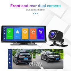 9.3 HD Portable Car Stereo Radio Apple Carplay/Android Auto IPS Screen+Cam+64G
