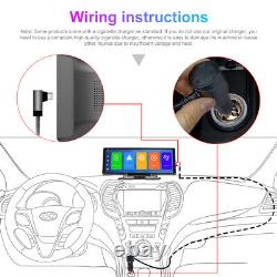 9.3 HD Portable Car Stereo Radio Apple Carplay/Android Auto IPS Screen+Cam+64G