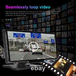 9.3 HD Portable Car Stereo Radio Apple Carplay/Android Auto IPS Screen+Cam+64G