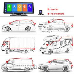 9.3 HD Portable Car Stereo Radio Apple Carplay/Android Auto IPS Screen+Cam+64G