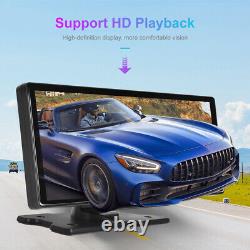 9.3 HD Portable Car Stereo Radio Apple Carplay/Android Auto IPS Screen+Cam+64G