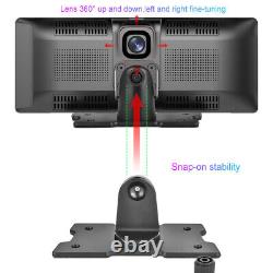 9.3 HD Portable Car Stereo Radio Apple Carplay/Android Auto IPS Screen+Cam+64G