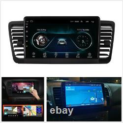 9 4+32G Car GPS Navigation Stereo Radio Player For Subaru Legacy Outback 03-09