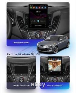 9.5 2+32GB Car Stereo Radio GPS Navi Player WiFi For 2011-2017 Hyundai Veloster