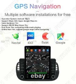 9.5'' For Fiat 500 2007-2015 Android 10.1 2+32GB Stereo Radio Player GPS WiFi FM
