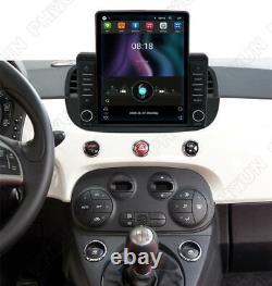 9.5'' For Fiat 500 2007-2015 Android 10.1 2+32GB Stereo Radio Player GPS WiFi FM