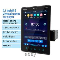 9.5in Touch Screen Car Stereo Radio MP5 Player Bluetooth FM USB AUX Mirror Link