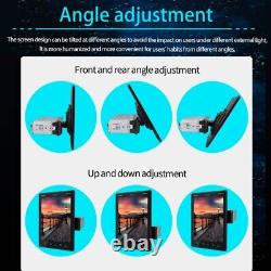 9.5in Touch Screen Car Stereo Radio MP5 Player Bluetooth FM USB AUX Mirror Link