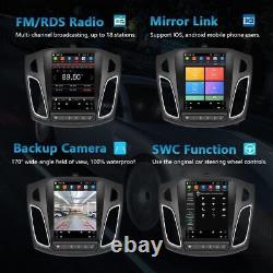 9.7 Android 10.1 Car GPS Stereo Radio Player Navi +Cam For 2012-2018 Ford Focus