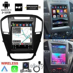 9.7 Android 11 Carplay DAB+ Radio For Vauxhall Insignia 2008-13 GPS Navi Stereo