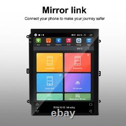 9.7 Android 13 Car Stereo Radio GPS WiFi RDS Player For 2013-2017 Ford EcoSport