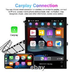 9.7'' Car Stereo Radio Android 13.0 MP5 Player Wireless Carplay 2+64G BT GPS