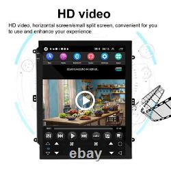 9.7'' Car Stereo Radio Android 13.0 MP5 Player Wireless Carplay 2+64G BT GPS