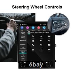 9.7'' Car Stereo Radio Android 13.0 MP5 Player Wireless Carplay 2+64G BT GPS