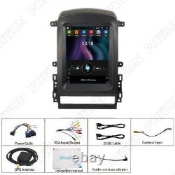 9.7 Radio Stereo Android 10.1 GPS Nav WIFI Player For 2006-10 Chevrolet Captiva