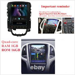 9.7 Stereo Radio GPS Player Navigation FM For 10-14 Opel Astra J Vauxhall Astra