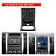 9.7 Vertical Radio Stereo Gps Navigation Dab Bt Player For Nissan X-trail 07-13