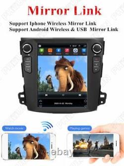 9.7 Vertical Stereo Radio GPS WIFI 2+32GB Player For Mitsubishi Outlander 06-12
