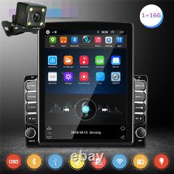 9.7in 2DIN Android 9.1 Car MP5 Player Bluetooth Wifi GPS Stereo FM Radio Camera