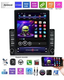 9.7in 2DIN Android 9.1 Car MP5 Player Bluetooth Wifi GPS Stereo FM Radio Camera