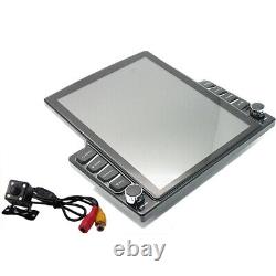 9.7in 2DIN Android 9.1 Car Stereo Radio MP5 Player Sat Nav GPS BT WIFI FM Camera