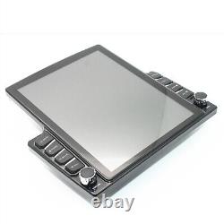 9.7in 2DIN Android 9.1 Car Stereo Radio MP5 Player Sat Nav GPS BT WIFI FM Camera