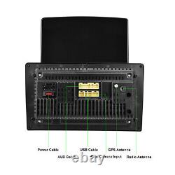 9.7in 2DIN Android 9.1 Car Stereo Radio MP5 Player Sat Nav GPS BT WIFI FM Camera
