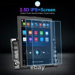 9.7in 2Din Android 9.0 Car Stereo Radio MP5 Player Sat Nav GPS Bluetooth WIFI FM