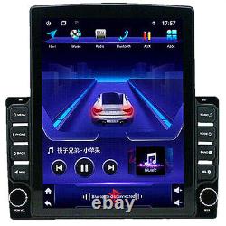 9.7in 2Din Car Stereo Radio MP5 Player Android 9.1 GPS SAT NAV BT WIFI FM Camera