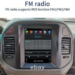 9.7in Car Stereo Radio Player WiFi GPS Navi 32GB For Mitsubishi Pajero 1999-2006