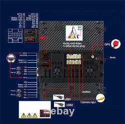 9.7in Car Stereo Radio Player WiFi GPS Navi 32GB For Mitsubishi Pajero 1999-2006