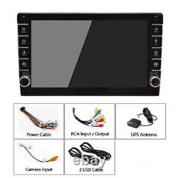 9 Adjustable Car Stereo Radio Android Player Press GPS Button Knob Navigator