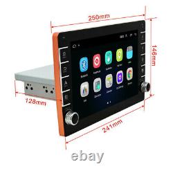9 Adjustable Car Stereo Radio Android Player Press GPS Button Knob Navigator