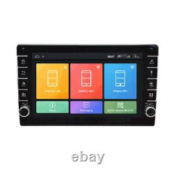 9 Adjustable Car Stereo Radio Android Player Press GPS Button Knob Navigator