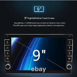 9 Adjustable Car Stereo Radio Android Player Press GPS Button Knob Navigator