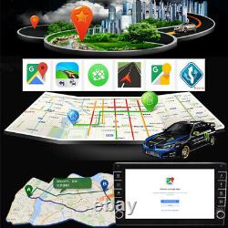 9 Adjustable Car Stereo Radio Android Player Press GPS Button Knob Navigator