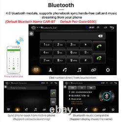 9 Adjustable Car Stereo Radio Android Player Press GPS Button Knob Navigator