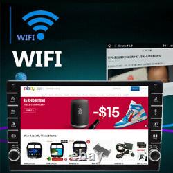 9 Adjustable Car Stereo Radio Android Player Press GPS Button Knob Navigator