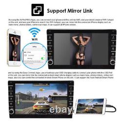 9 Adjustable Car Stereo Radio Android Player Press GPS Button Knob Navigator