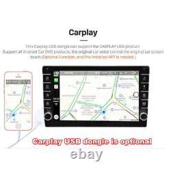9 Adjustable Car Stereo Radio Android Player Press GPS Button Knob Navigator