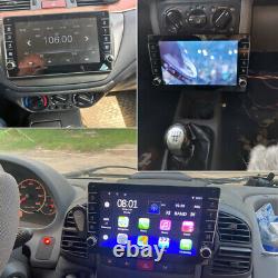 9 Adjustable Car Stereo Radio Android Player Press GPS Button Knob Navigator