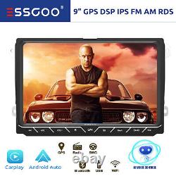 9 Android10 For VW GOLF MK5 Polo Apple Carplay Car Stereo Radio RDS GPS Player