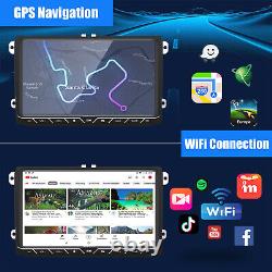 9 Android10 For VW GOLF MK5 Polo Apple Carplay Car Stereo Radio RDS GPS Player